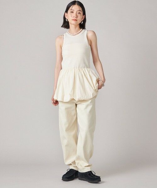 SHIPS / シップス その他トップス | SHIPS NINE CASE:〈洗濯機可能〉バブル ヘム トップス | 詳細5