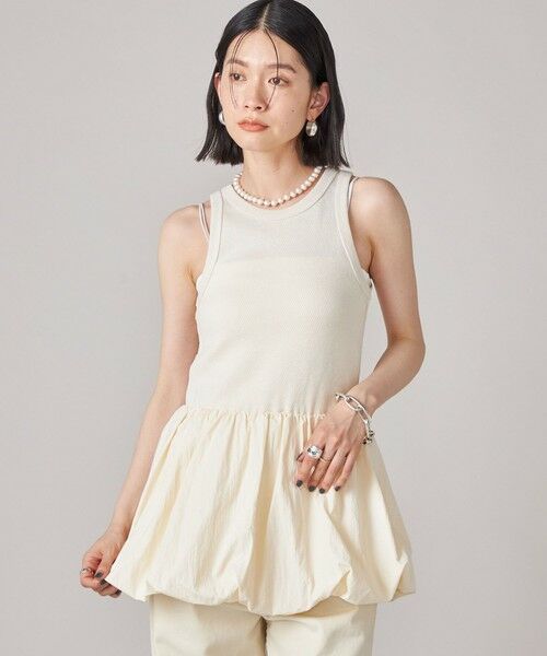 SHIPS / シップス その他トップス | SHIPS NINE CASE:〈洗濯機可能〉バブル ヘム トップス | 詳細8