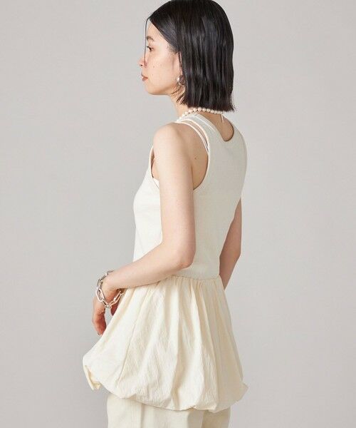 SHIPS / シップス その他トップス | SHIPS NINE CASE:〈洗濯機可能〉バブル ヘム トップス | 詳細9