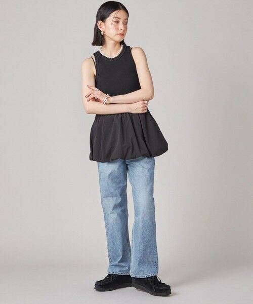 SHIPS / シップス その他トップス | SHIPS NINE CASE:〈洗濯機可能〉バブル ヘム トップス | 詳細19