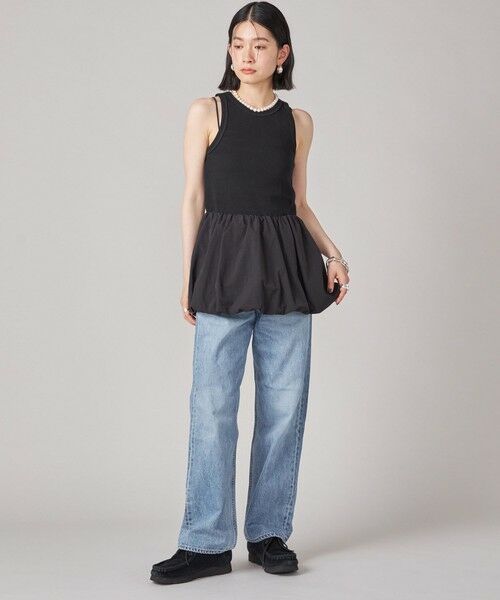 SHIPS / シップス その他トップス | SHIPS NINE CASE:〈洗濯機可能〉バブル ヘム トップス | 詳細20