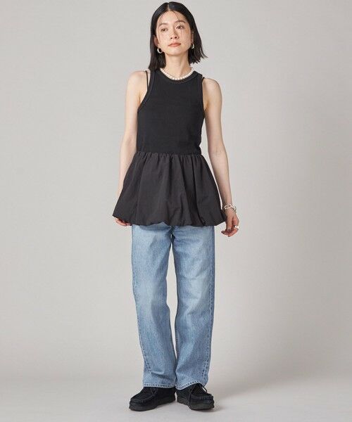 SHIPS / シップス その他トップス | SHIPS NINE CASE:〈洗濯機可能〉バブル ヘム トップス | 詳細24