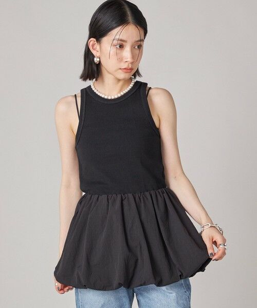 SHIPS / シップス その他トップス | SHIPS NINE CASE:〈洗濯機可能〉バブル ヘム トップス | 詳細25