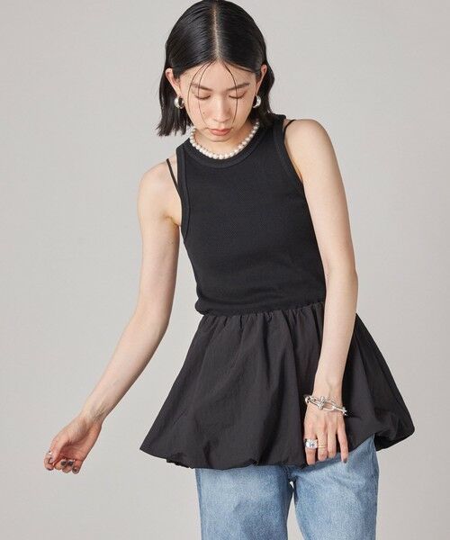 SHIPS / シップス その他トップス | SHIPS NINE CASE:〈洗濯機可能〉バブル ヘム トップス | 詳細29