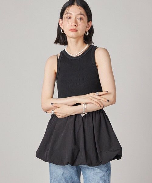 SHIPS / シップス その他トップス | SHIPS NINE CASE:〈洗濯機可能〉バブル ヘム トップス | 詳細30