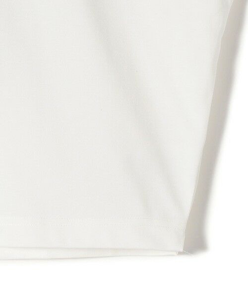 SHIPS / シップス Tシャツ | SHIPS Primary Navy Label:PHOTO プリント ジャージー プルオーバー | 詳細4