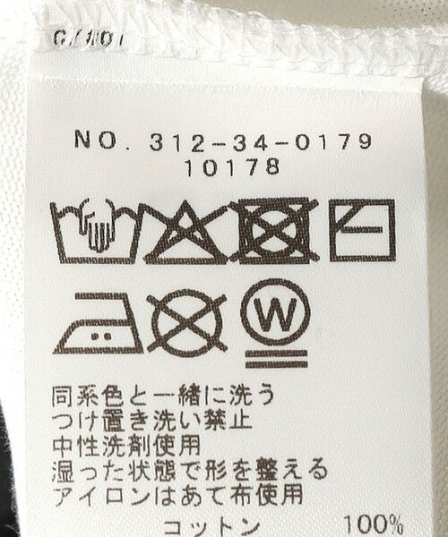 SHIPS / シップス Tシャツ | SHIPS Primary Navy Label:PHOTO プリント ジャージー プルオーバー | 詳細6