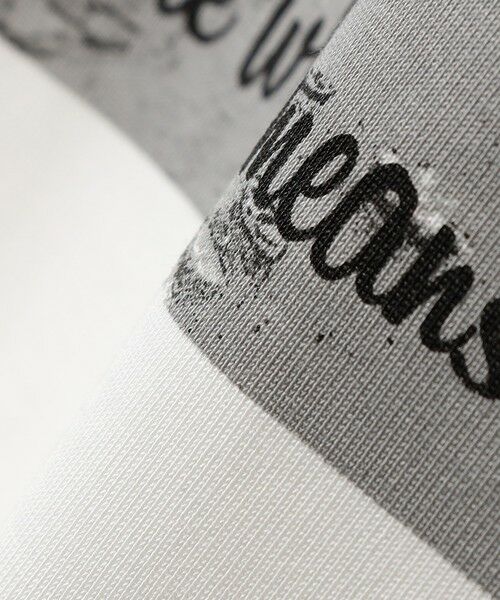 SHIPS / シップス Tシャツ | SHIPS Primary Navy Label:PHOTO プリント ジャージー プルオーバー | 詳細7