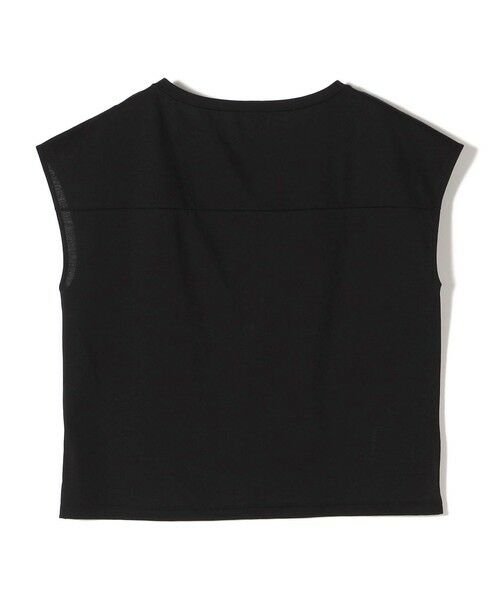 SHIPS / シップス カットソー | SHIPS Primary Navy Label:〈手洗い可能〉綿 ローン フラワー レース コンビ | 詳細2