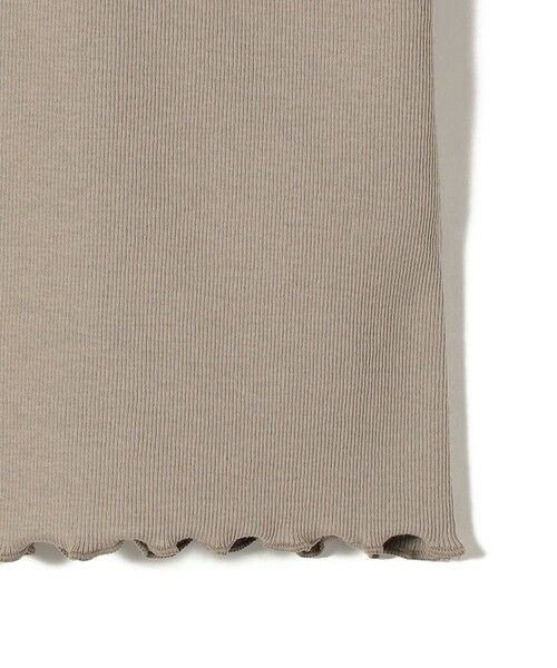 SHIPS / シップス タンクトップ | SHIPS Primary Navy Label:サテン パイピング リブ タンクトップ | 詳細6