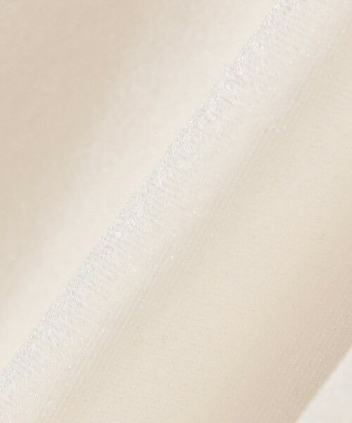 SHIPS / シップス Tシャツ | 〈手洗い可能〉シアー トリコット ポリエステル ベロア 五分袖 ワイド TEE | 詳細18