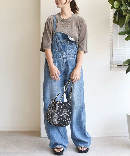 SHIPS / シップス Tシャツ | 〈手洗い可能〉シアー トリコット ポリエステル ベロア 五分袖 ワイド TEE | 詳細30