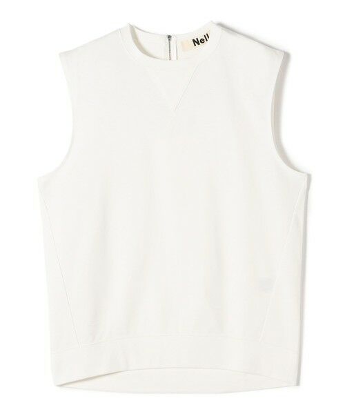 SHIPS for women/シップスウィメン 【SHIPS別注】Nell:Vガゼット ノースリーブ ホワイト ONE SIZE SHIPS for women/シップスウィメン 【SHIPS別注】Nell:Vガゼット ノースリーブ ホワイト ONE SIZE