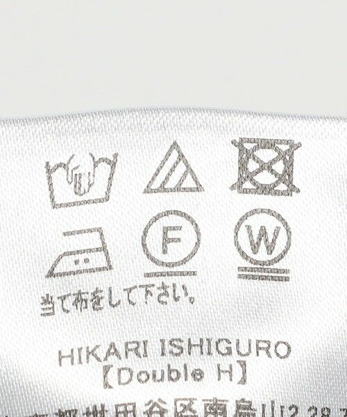 SHIPS / シップス カットソー（半袖以外） | 【SHIPS別注】Nell:Vガゼット ノースリーブ | 詳細8