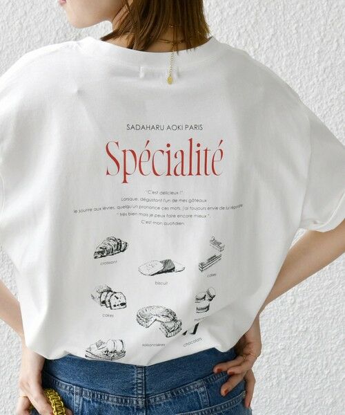 サダハルアオキ コラボ TEE （Tシャツ）｜SHIPS for women