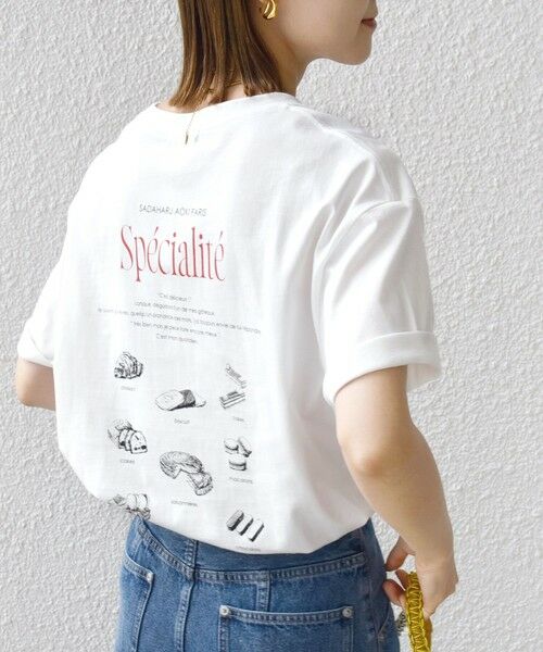 SHIPS / シップス Tシャツ | サダハルアオキ コラボ TEE | 詳細11