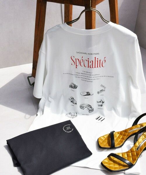 SHIPS / シップス Tシャツ | サダハルアオキ コラボ TEE | 詳細12