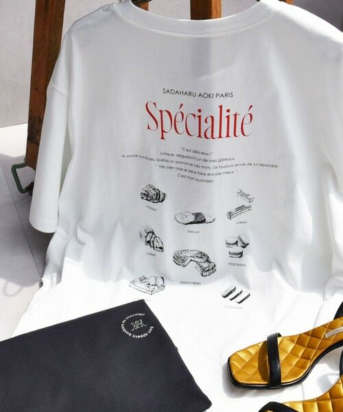 SHIPS / シップス Tシャツ | サダハルアオキ コラボ TEE | 詳細13