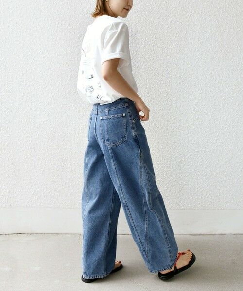 SHIPS / シップス Tシャツ | サダハルアオキ コラボ TEE | 詳細3