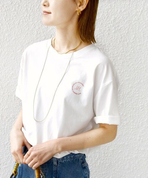 サダハルアオキ コラボ TEE （Tシャツ）｜SHIPS for women