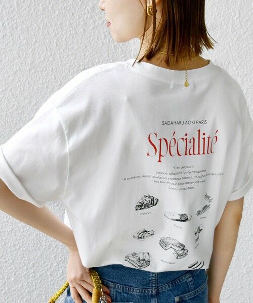 SHIPS / シップス Tシャツ | サダハルアオキ コラボ TEE | 詳細9