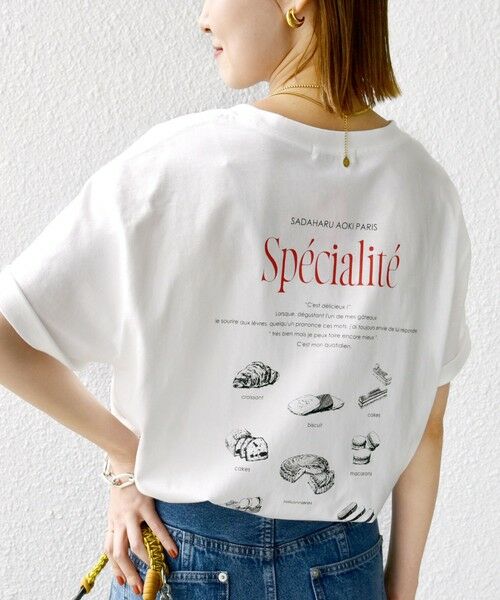 サダハルアオキ コラボ TEE （Tシャツ）｜SHIPS for women