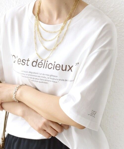 サダハルアオキ コラボ TEE （Tシャツ）｜SHIPS for women