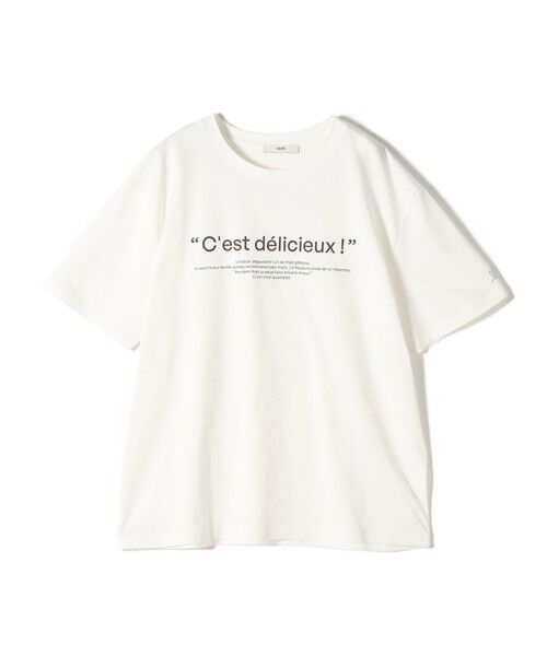 サダハルアオキ コラボ TEE （Tシャツ）｜SHIPS for women