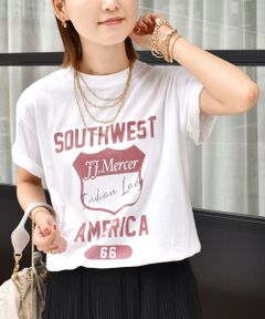 シップス(SHIPS)/J.J.MERCER:TEE SHIPS別注】J.J MERCER:プリント TEE (Tシャツ)|SHIPS for