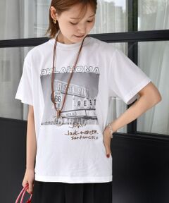 SHIPS / シップス Tシャツ | 【SHIPS別注】J.J MERCER:プリント TEE