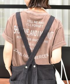 SHIPS / シップス Tシャツ | 【SHIPS別注】J.J MERCER:プリント TEE