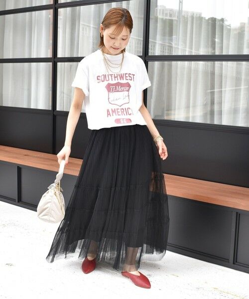 SHIPS / シップス Tシャツ | 【SHIPS別注】J.J MERCER:プリント TEE | 詳細1