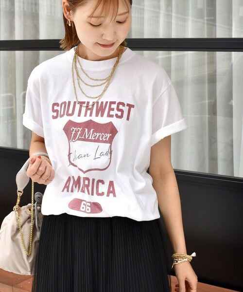 SHIPS / シップス Tシャツ | 【SHIPS別注】J.J MERCER:プリント TEE | 詳細5