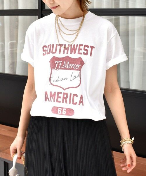 SHIPS / シップス Tシャツ | 【SHIPS別注】J.J MERCER:プリント TEE | 詳細6