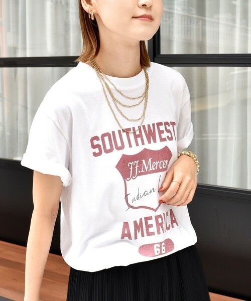 SHIPS / シップス Tシャツ | 【SHIPS別注】J.J MERCER:プリント TEE | 詳細8