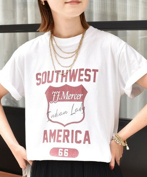 SHIPS別注】J.J MERCER:プリント TEE （Tシャツ）｜SHIPS for
