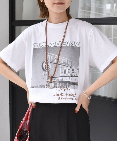 SHIPS / シップス Tシャツ | 【SHIPS別注】J.J MERCER:プリント TEE | 詳細17