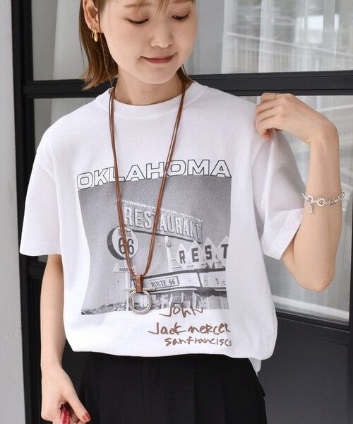 SHIPS別注】J.J MERCER:プリント TEE （Tシャツ）｜SHIPS for