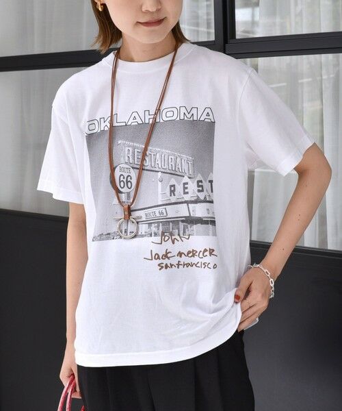 SHIPS / シップス Tシャツ | 【SHIPS別注】J.J MERCER:プリント TEE | 詳細24