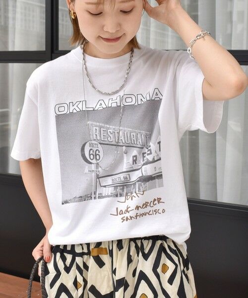 SHIPS / シップス Tシャツ | 【SHIPS別注】J.J MERCER:プリント TEE | 詳細28