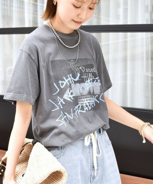 SHIPS別注】J.J MERCER:プリント TEE （Tシャツ）｜SHIPS for