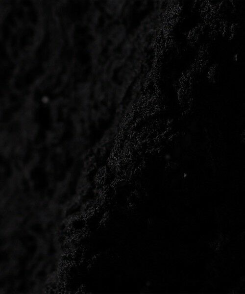 SHIPS / シップス カットソー | 〈手洗い可能〉ラッセル レース ノースリーブ | 詳細26