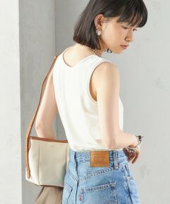SHIPS / シップス タンクトップ | 〈手洗い可能〉ポリエステル スノー ベロア 前後 2WAY タンクトップ