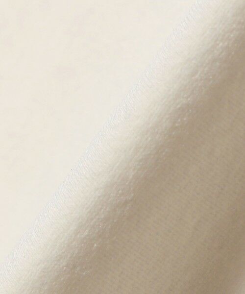 SHIPS / シップス タンクトップ | 〈手洗い可能〉ポリエステル スノー ベロア 前後 2WAY タンクトップ | 詳細21