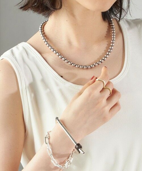 SHIPS / シップス タンクトップ | 〈手洗い可能〉ポリエステル スノー ベロア 前後 2WAY タンクトップ | 詳細9