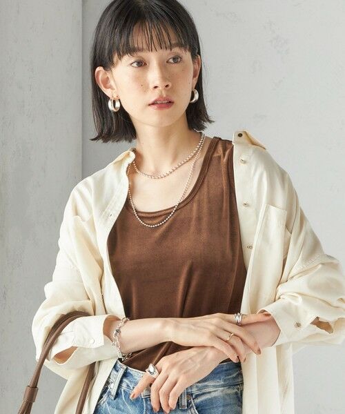 【極美品】プリーツプリーズ 1997 アーカイブ ベロアMIX タンクトップ 手洗い可能〉ポリエステル スノー ベロア 前後 2WAY タンク