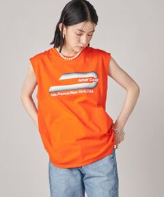 SHIPS / シップス カットソー | SHIPS NINE CASE:ロゴ ノースリーブ TEE