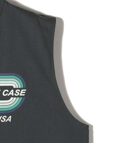 SHIPS / シップス カットソー | SHIPS NINE CASE:ロゴ ノースリーブ TEE | 詳細15