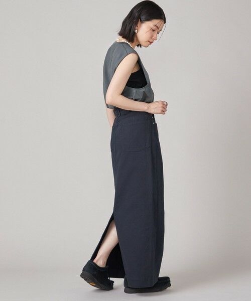 SHIPS / シップス カットソー | SHIPS NINE CASE:ロゴ ノースリーブ TEE | 詳細5