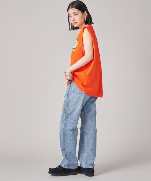 SHIPS / シップス カットソー | SHIPS NINE CASE:ロゴ ノースリーブ TEE | 詳細19